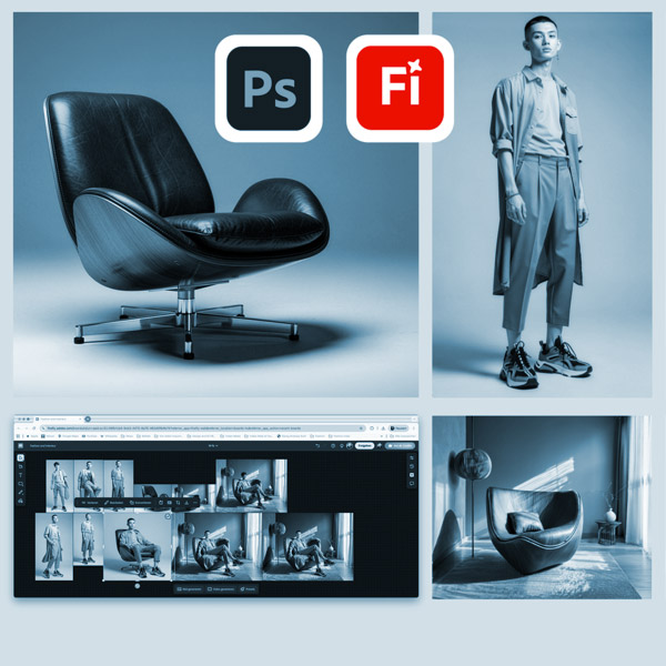 Weiterbildung<br>Intensivseminar (2 Tage)<br>Kreativer Workflow mit KI