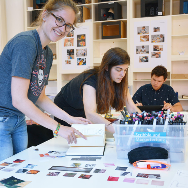 Akademie f&uuml;r Illustration und Design Berlin