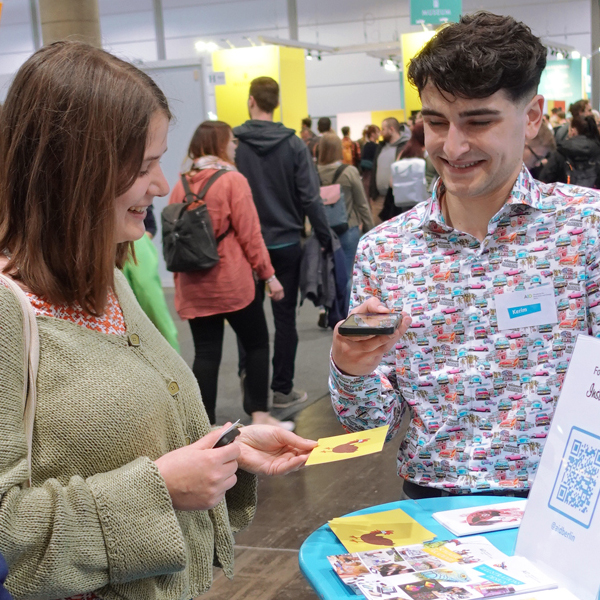 Illustration, Design & Kommunikation: AID Berlin auf der Messe Einstieg