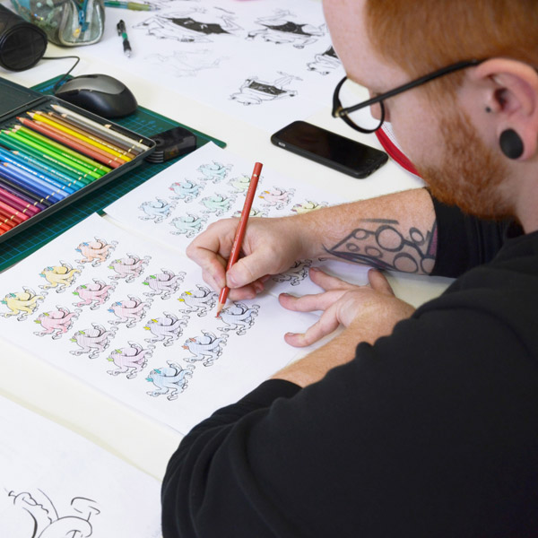 Semesterstart: Starte deine kreative Zukunft!