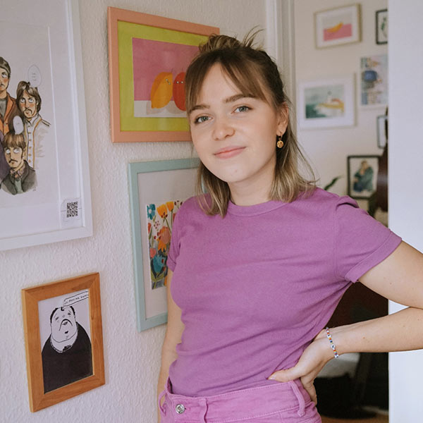 Stipendienwettbewerb 2024: Luisa gewinnt Stipendium