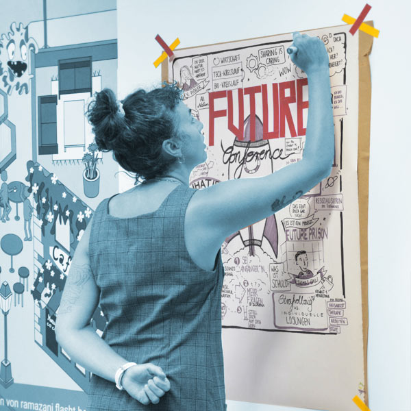 Weiterbildung<br>Intensivseminar (2 Tage)<br>Graphic Recording